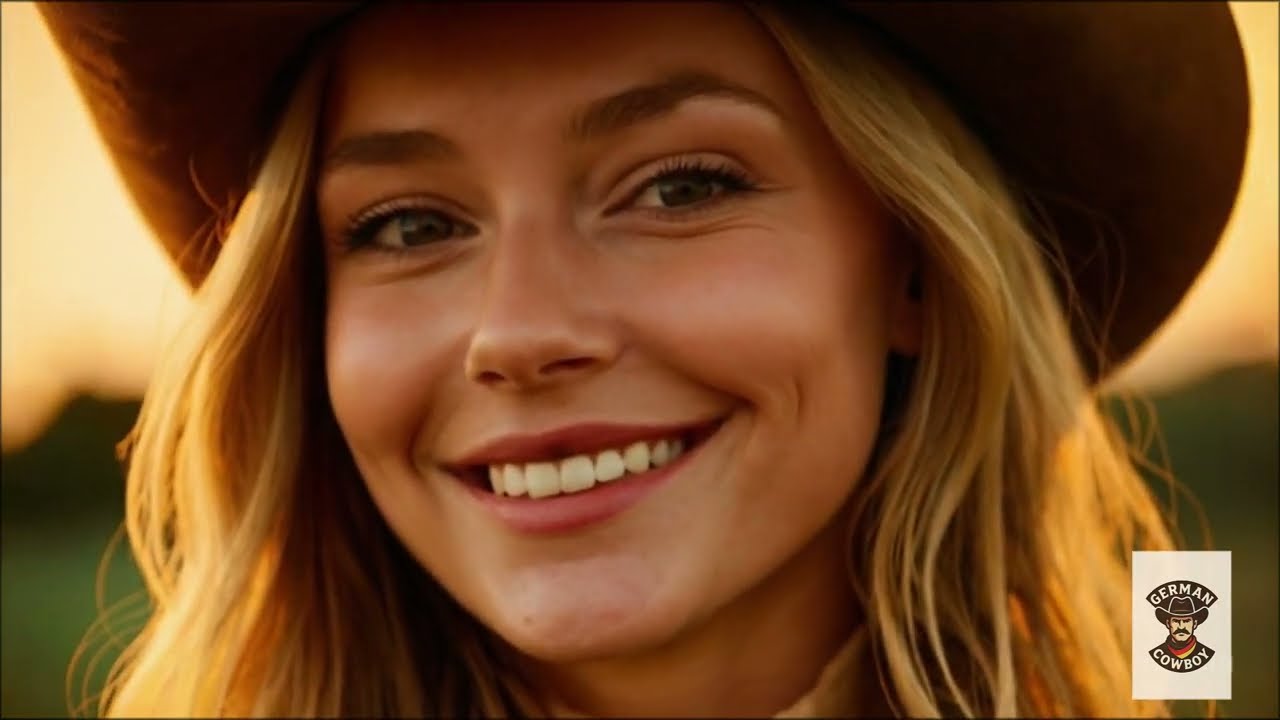 Damn… Good Looking | German Cowboy (Official Country Video)