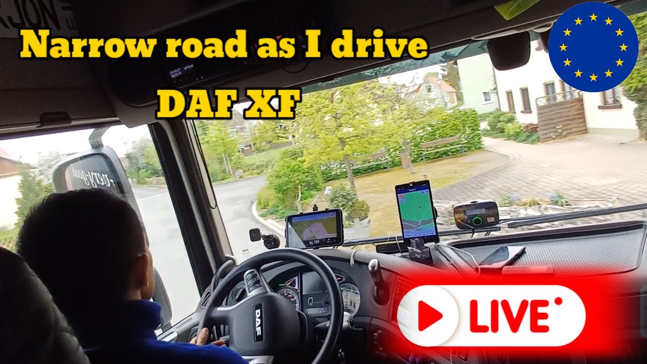 Driving Truck at 70 KM Really Simulator 3 #eurotrucksimulator3