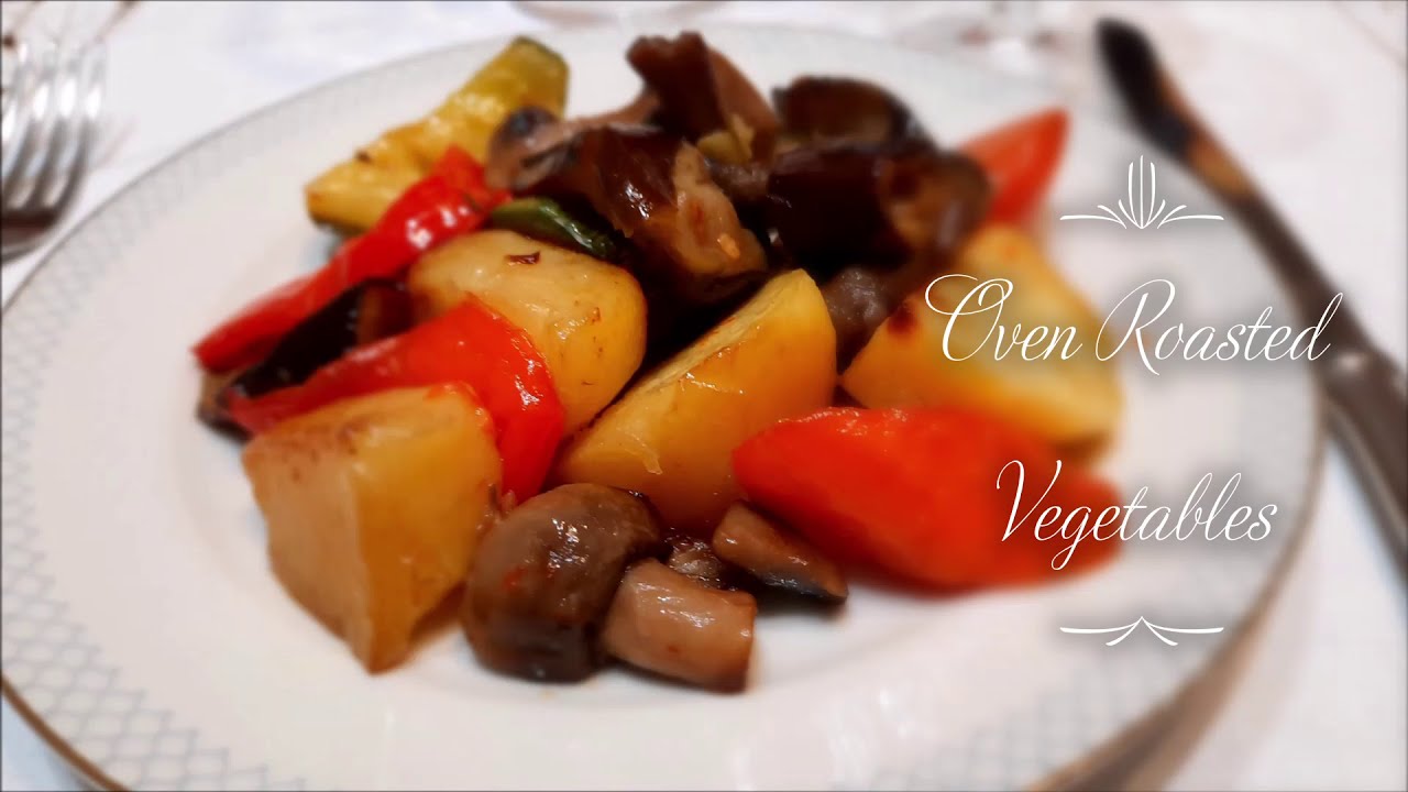Easy Italian Oven-Roasted Vegetables | Italian Side Dish
