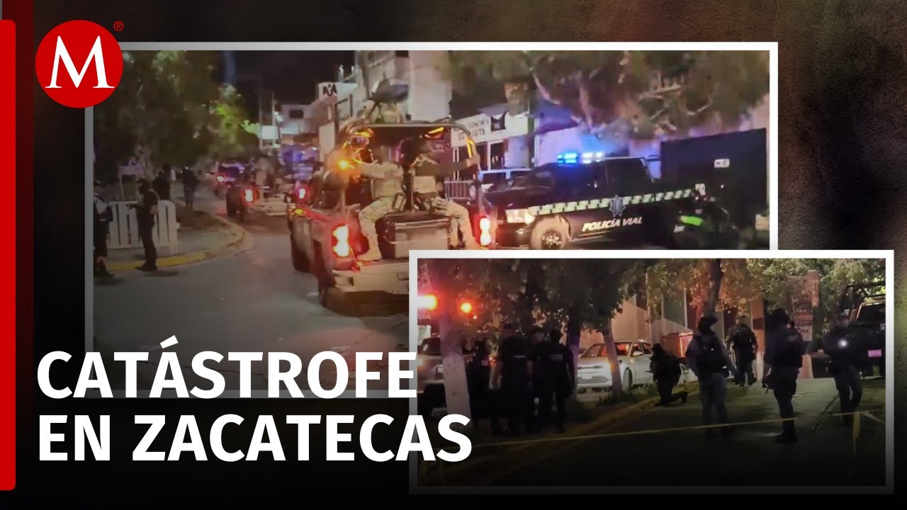 Explosión en la Feria Nacional de Zacatecas: 14 Heridos y Fuerte Operativo de Seguridad