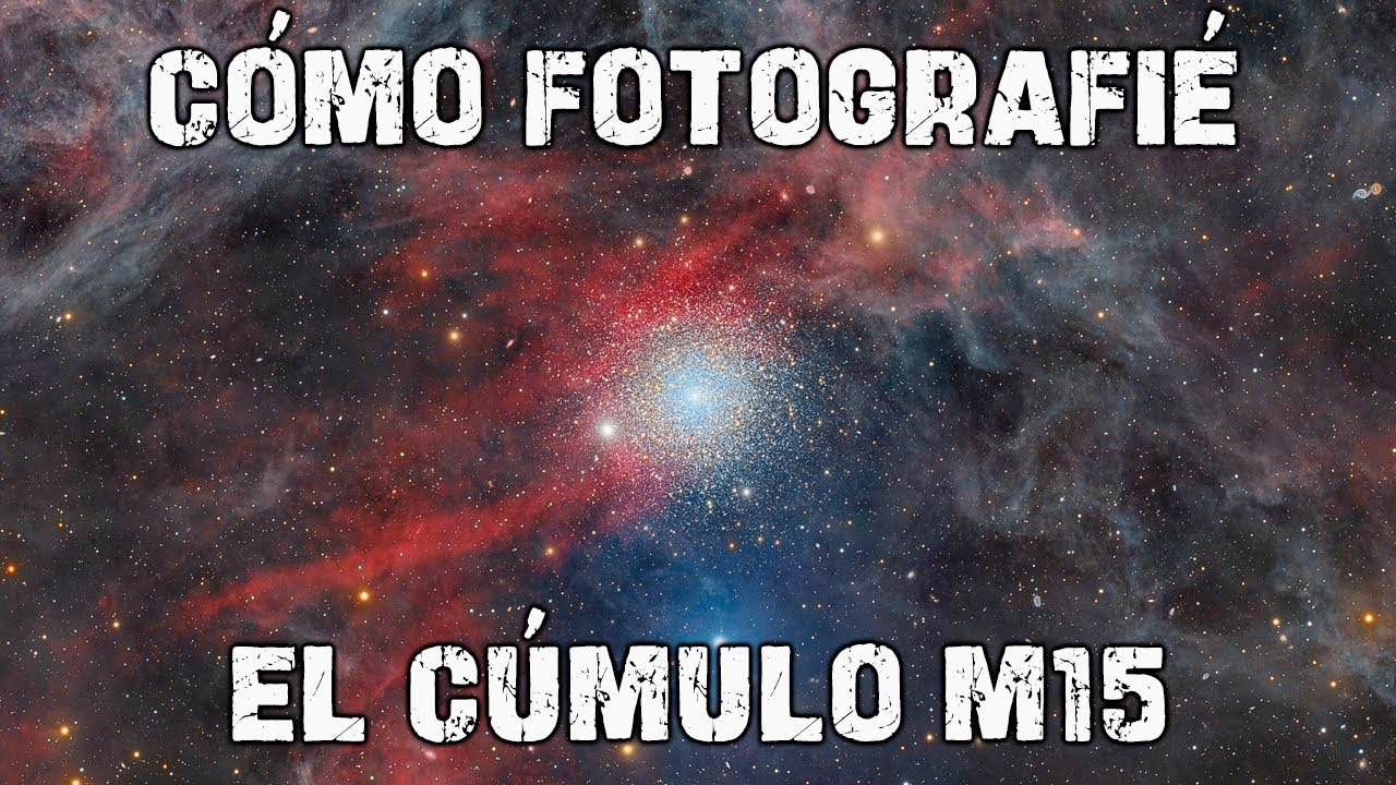 Encontré más de 100 galaxias fotografiando M15! Alucinante!