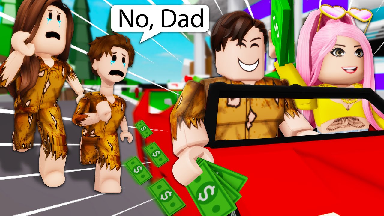 ROBLOX Brookhaven 🏡RP - FUNNY MOMENTS: Tony's Father has Changed | Roblox Idol