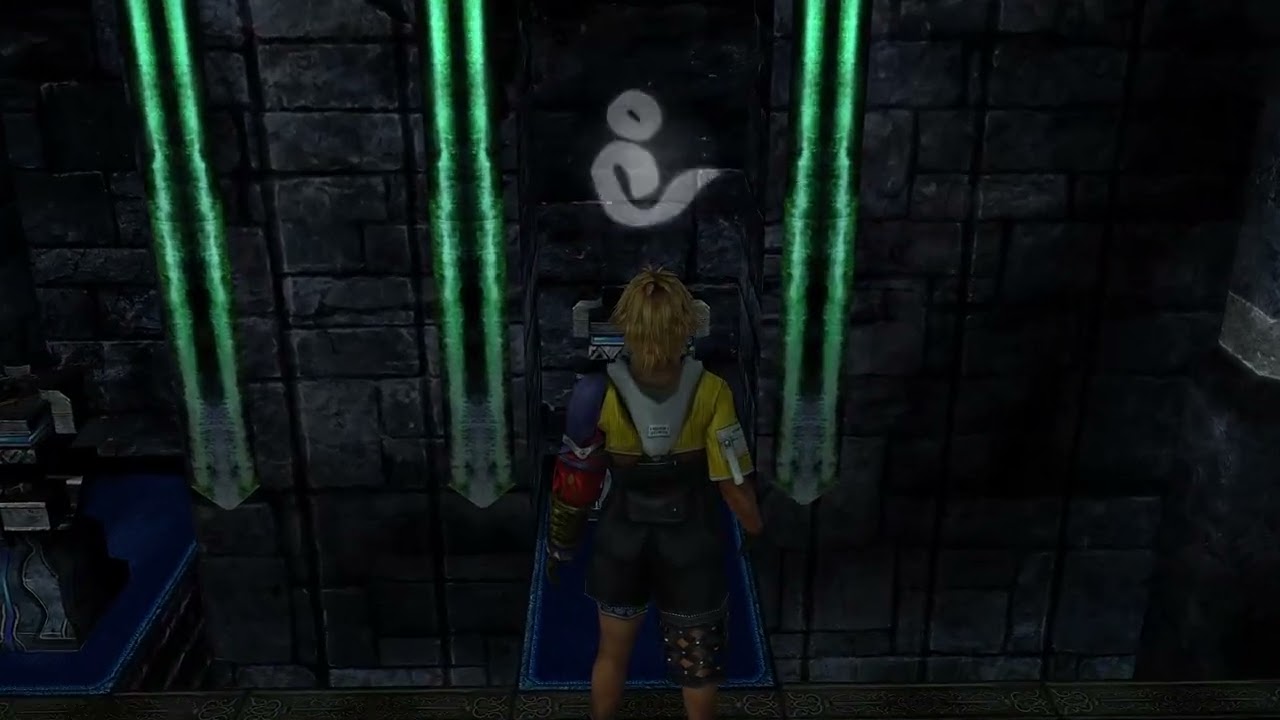 FFX - Finally arrived in Zanarkand -  Part 8 - Ending  1/2