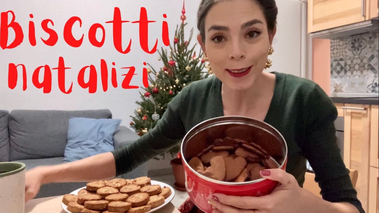 Vlogmas 2021: Biscotti natalizi