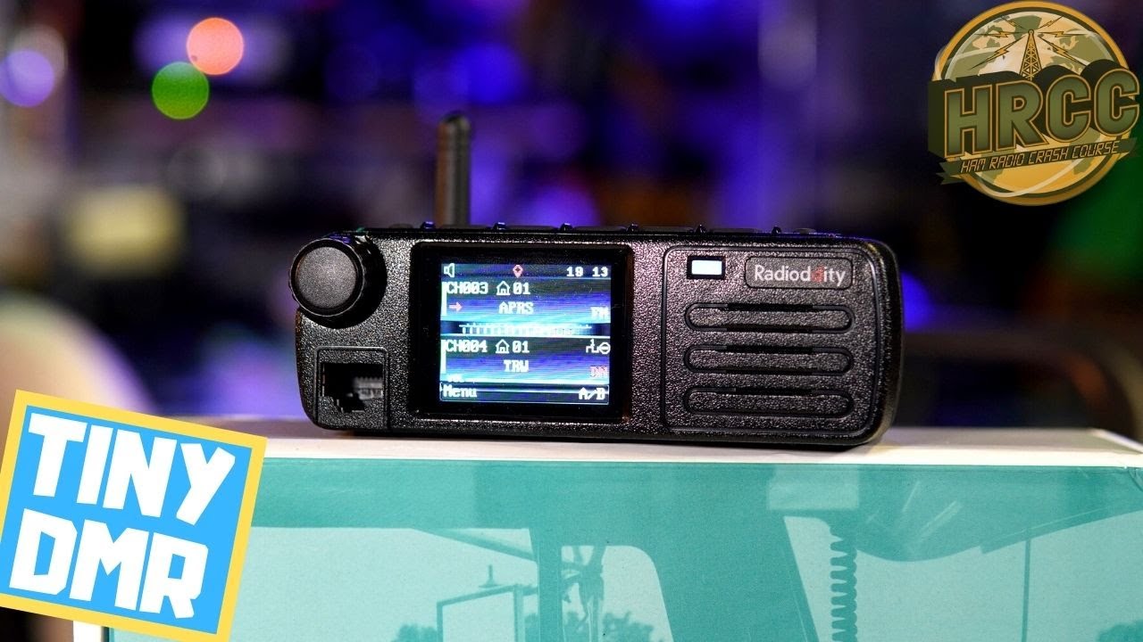 Radioddity DB25-D - Tiny Mobile DMR Radio