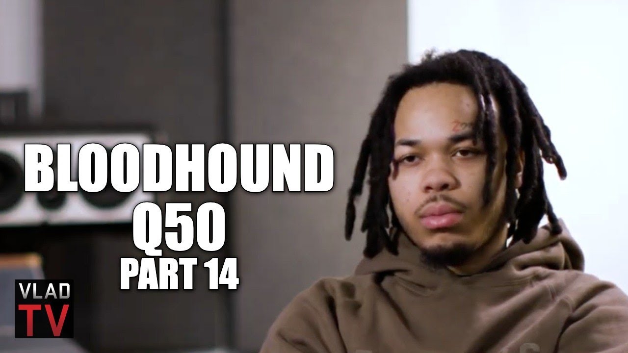Bloodhound Q50 on Alleged Beef with Billionaire Black: I Don't Really Know His A** (Part 14)