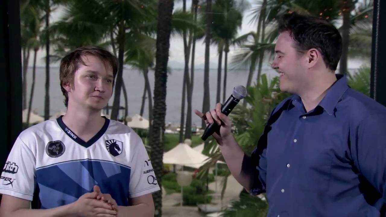 The Manila Major - Post-match interviews: Matumbaman (Team Liquid)