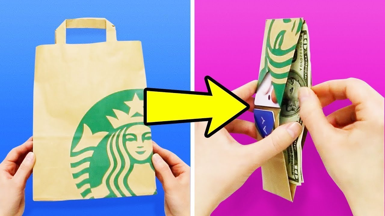 20 INGENIOSOS BOLSOS Y CARTERAS HECHOS A MANO
