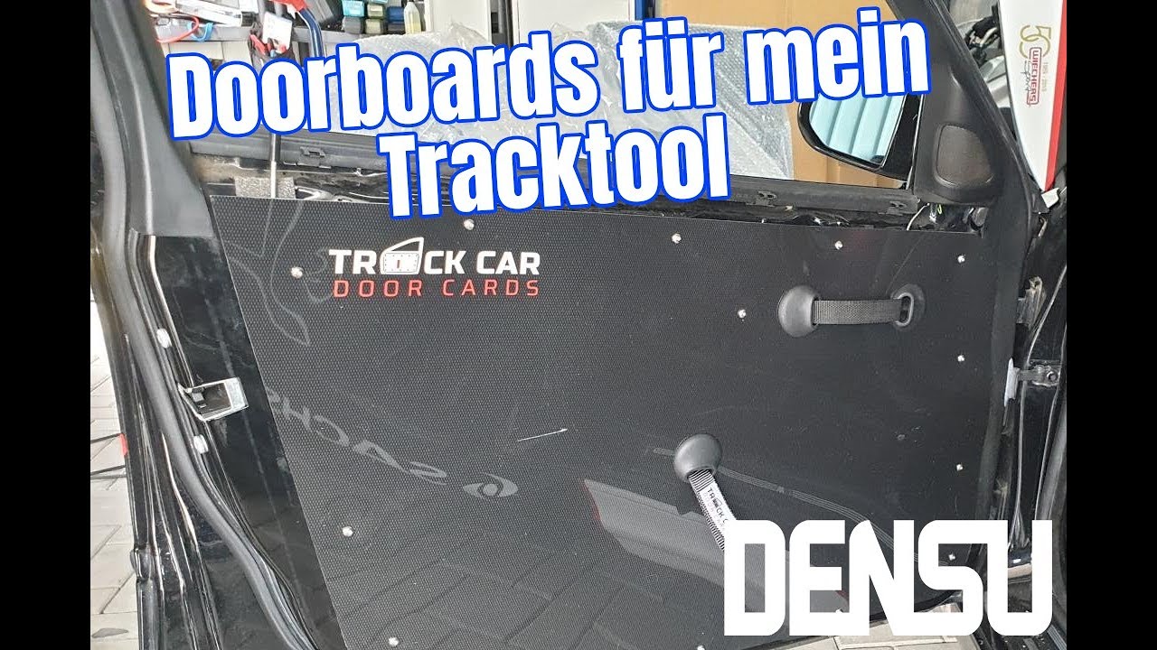 Montage der Doorboards für mein Tracktool Türverkleidung BMW E46 Laptec #DENSU