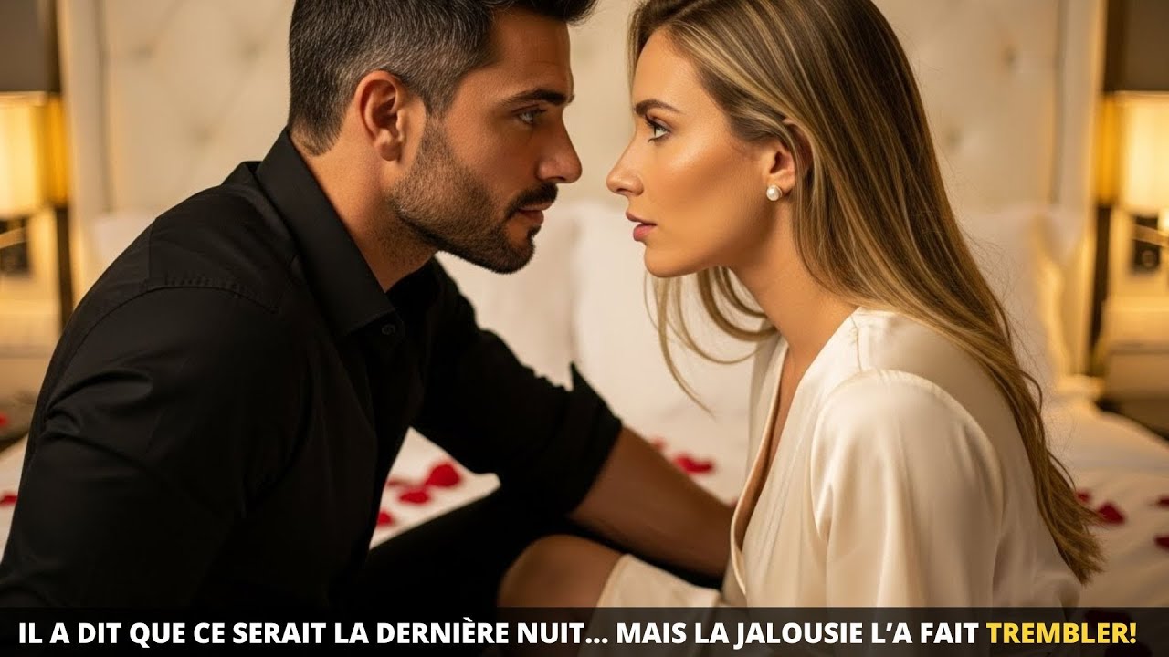 ''CE SERA NOTRE DERNIÈRE NUIT'' DIT LE RICHE, MAIS IL A CRAQUÉ EN LA VOYANT AVEC UN AUTRE