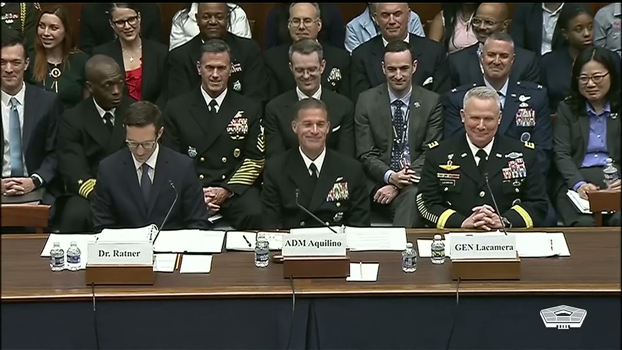 Defense Leaders Address House Armed Services Committee on Indo-Pacific Region: March 20, 2024
