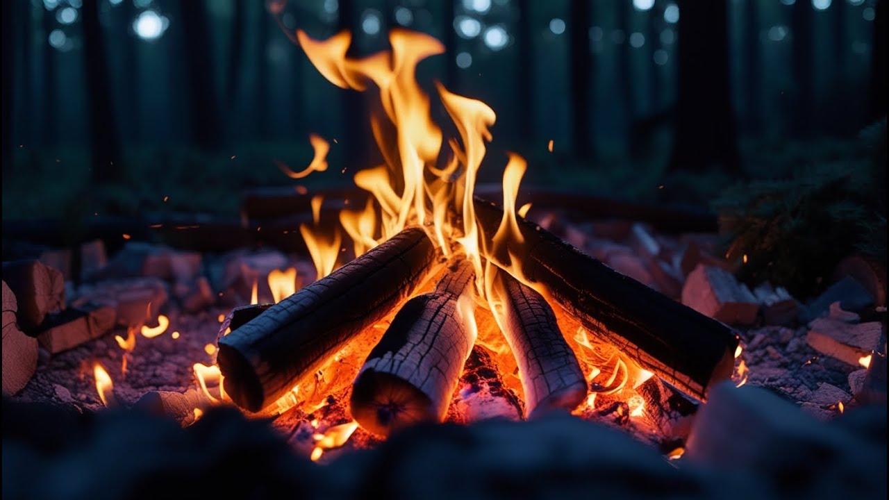 Campfire Nights – Soothing Sleep Sounds
