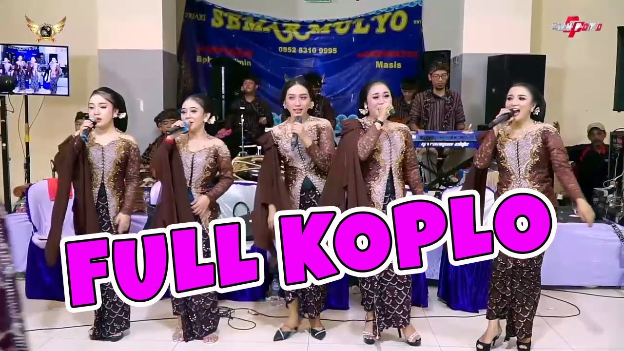 FULL KOPLO LINTANG ASMORO TOMBO KANGEN KATRESNAN SEJATI CAMPURSARI SEMAR MULYO