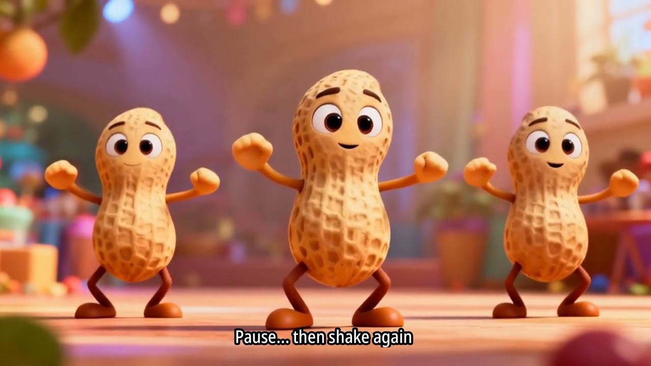 Peanut Shake & Stomp – Healthy Kids Dance Track
