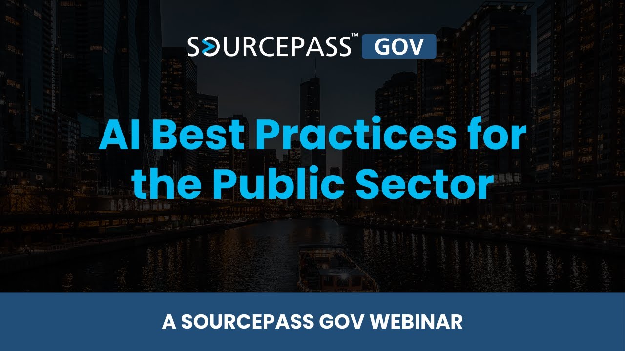 Artificial Intelligence (AI) for the Public Sector | A Sourcepass GOV Training
