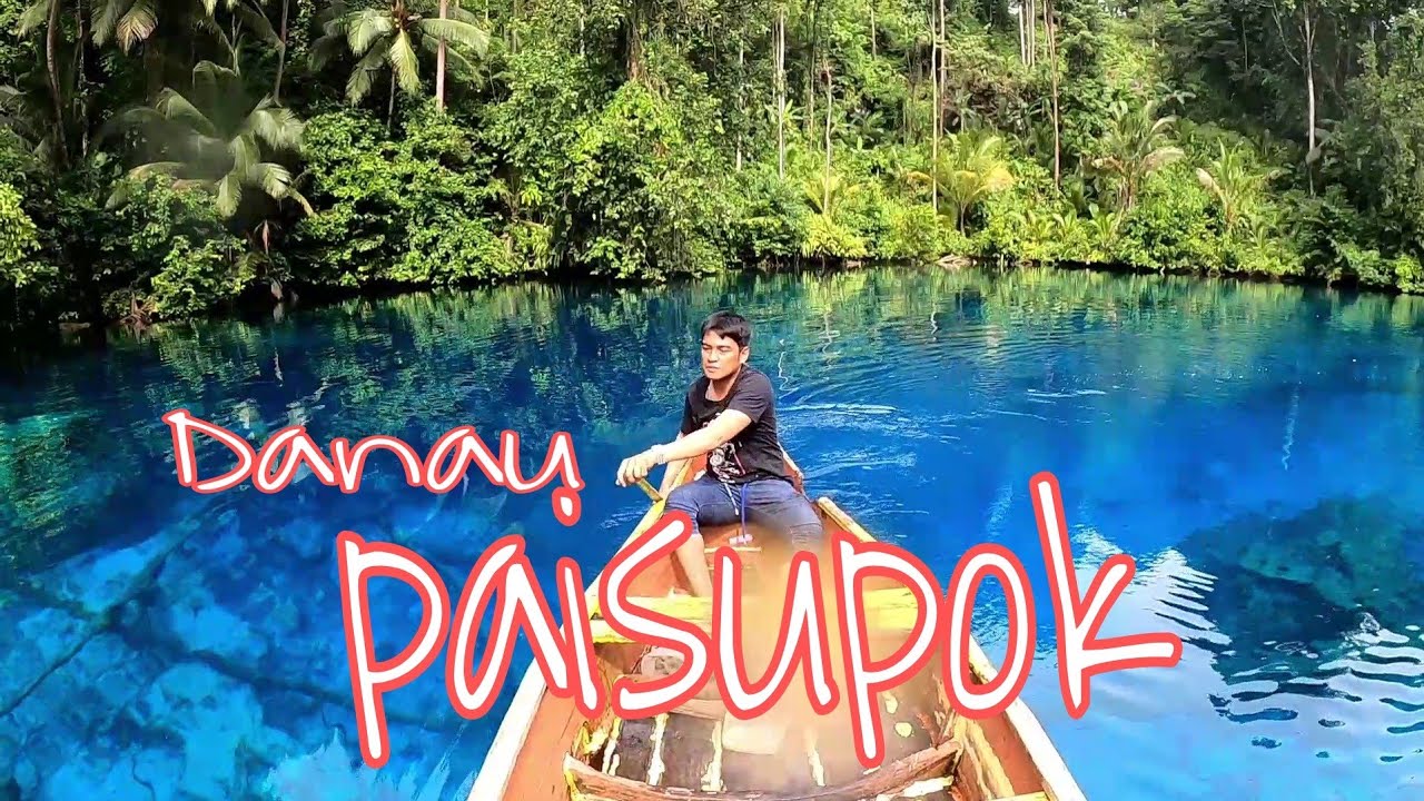 Danau paisupok bangkep || Luwuk Bangai