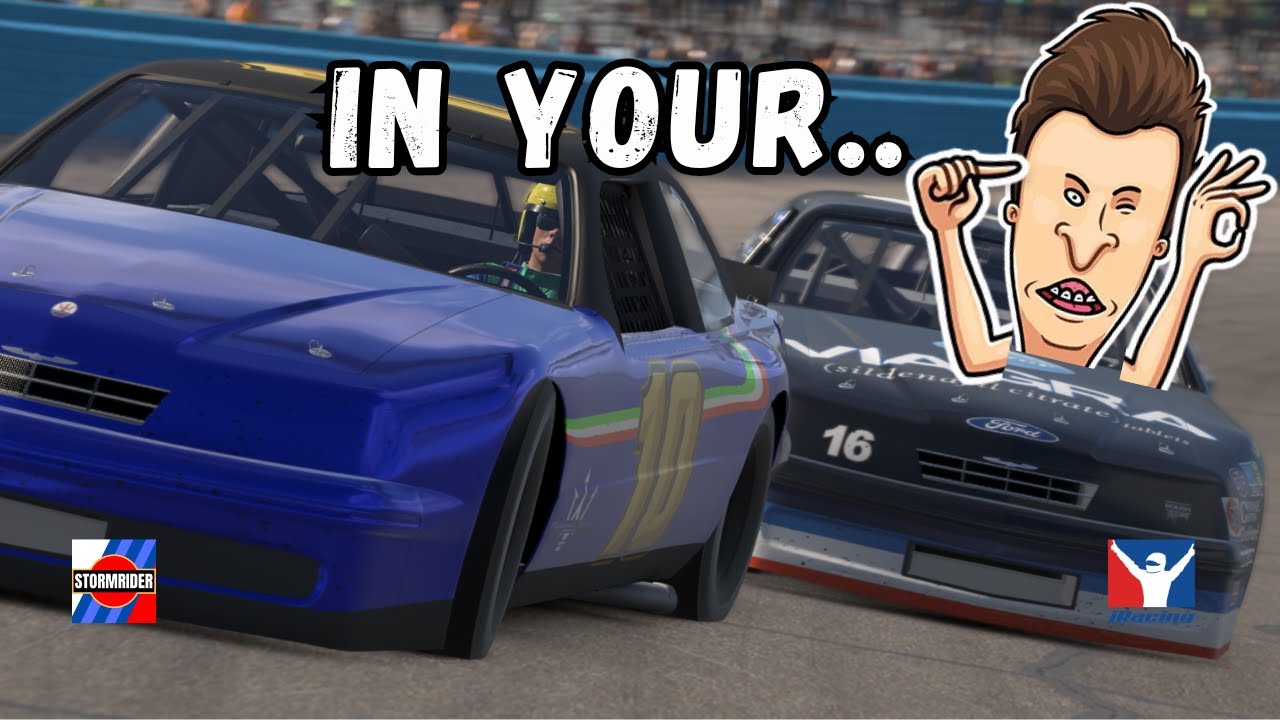 iRacing WNIS-Fixed at Phoenix. My WNiS experience so far...🤯