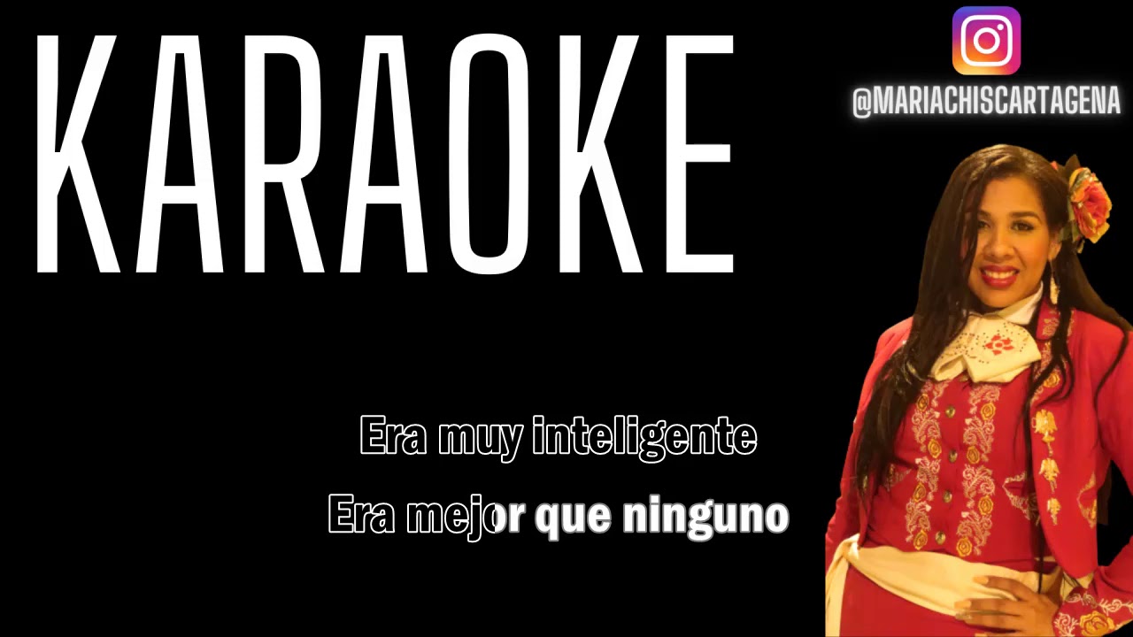 Alejandro Fernández - Cuando Yo Quería Ser Grande (Karaoke)