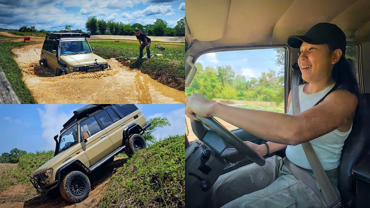 I Finally Learn How To Drive a 4WD! | M4TREC Malaysia | FWD Equipment Malaysia