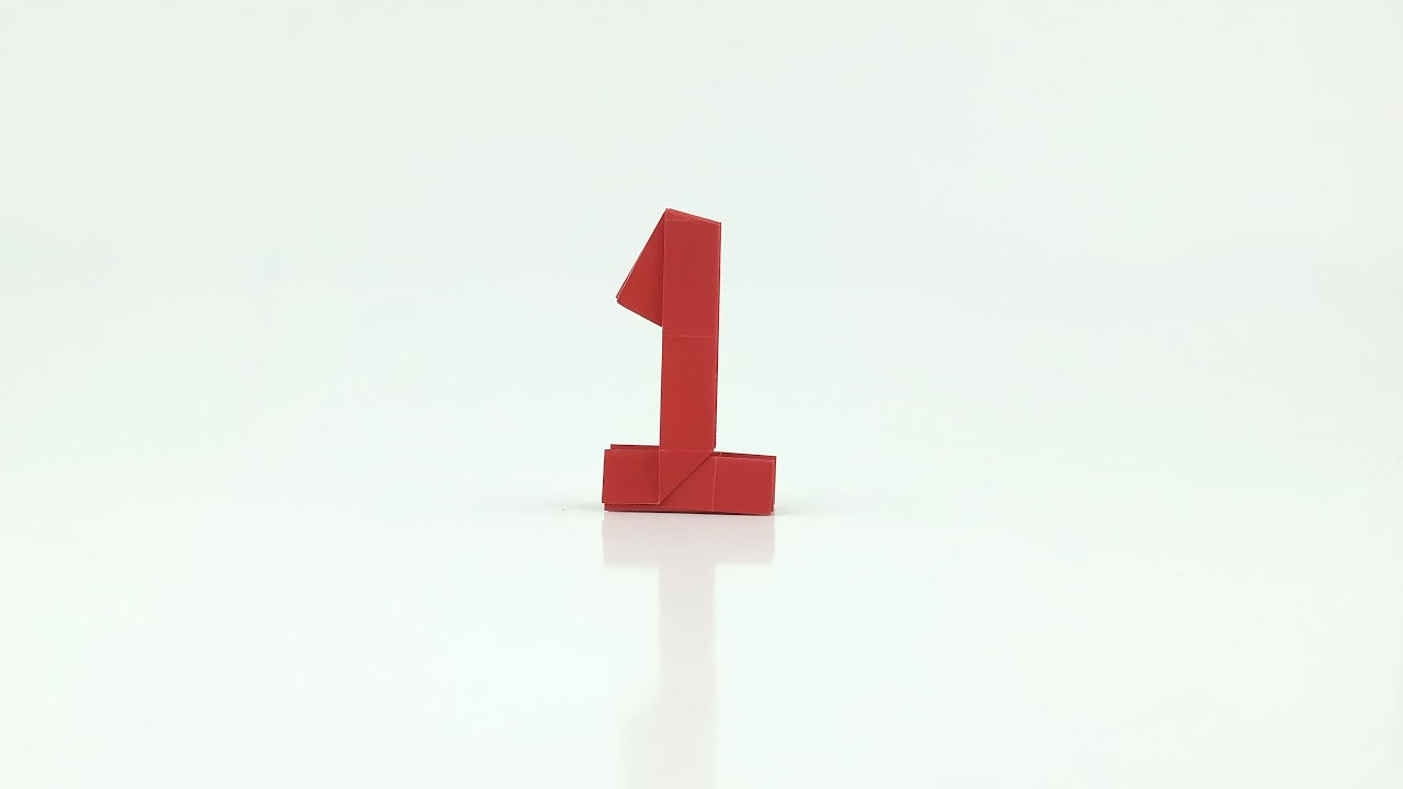 Easy Origami Number 1