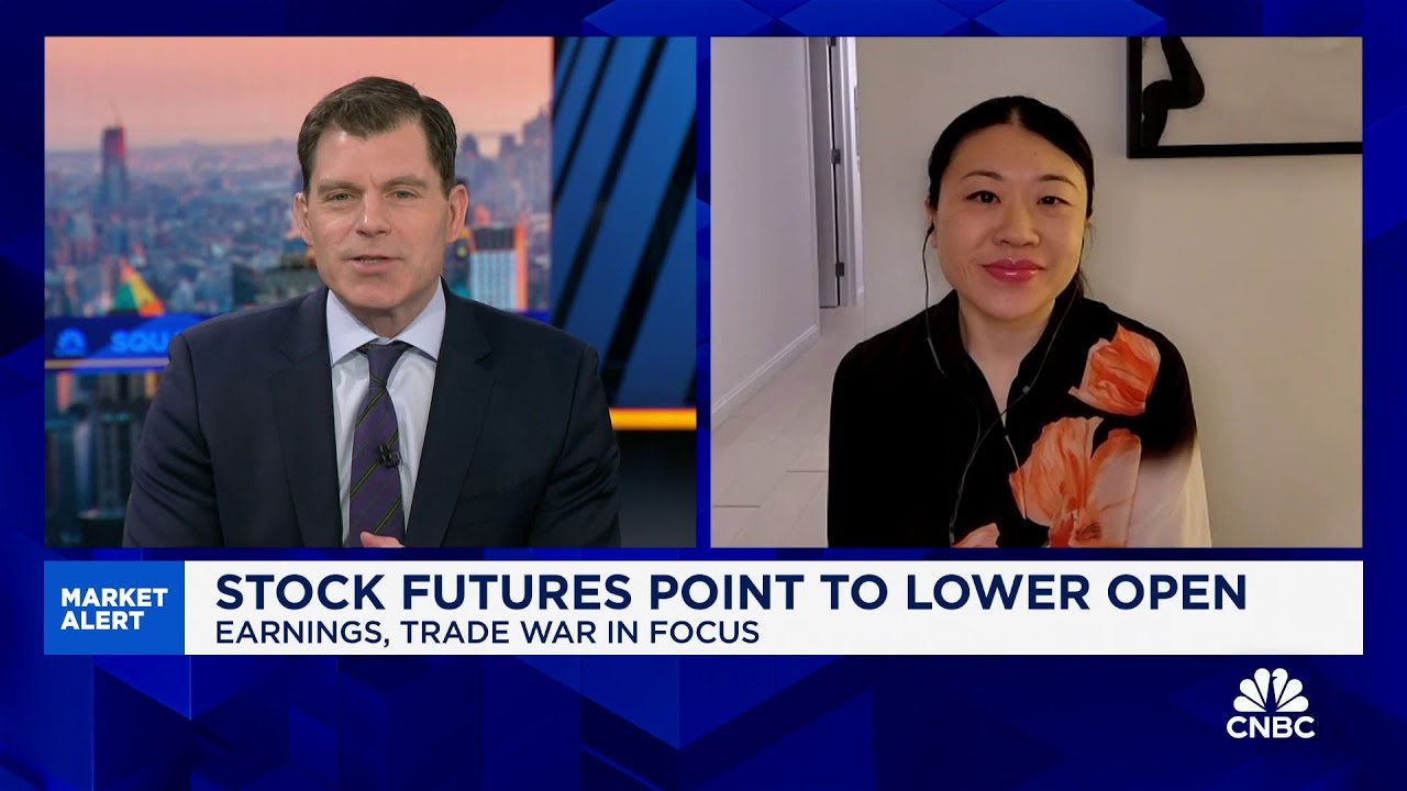 Market volatility can go a lot higher this year, says RBC's Amy Wu Silverman