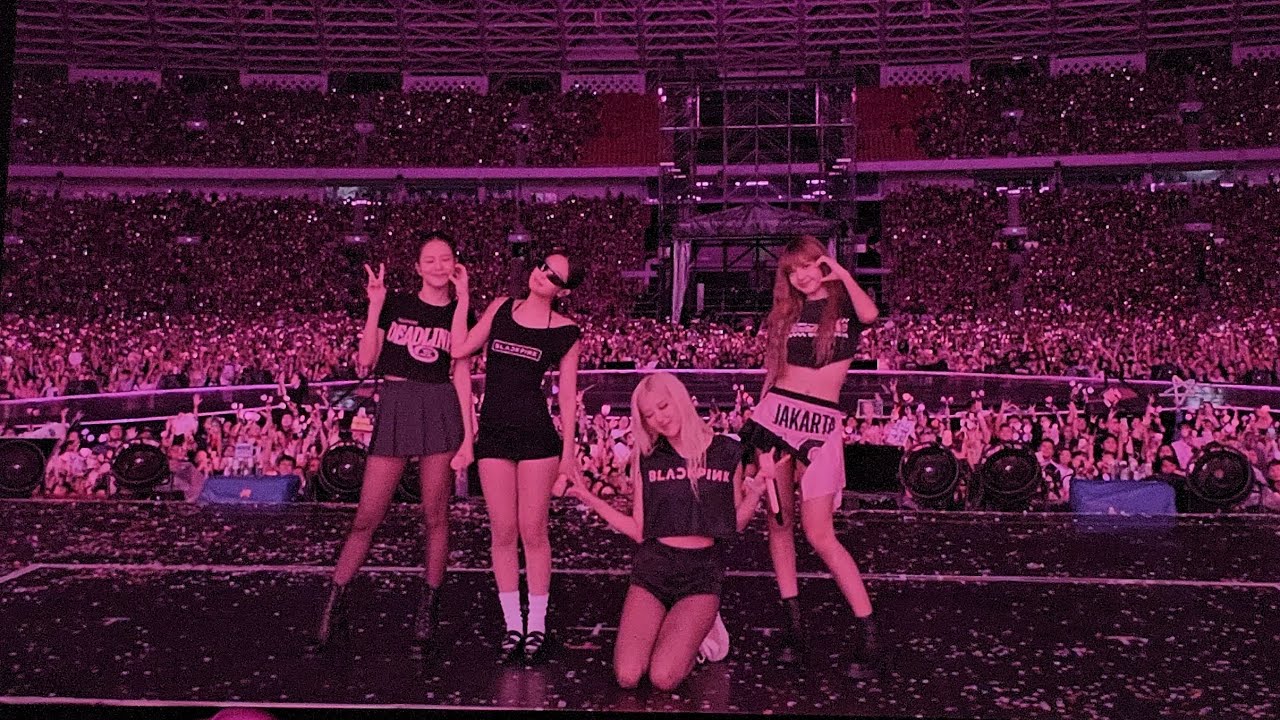 Blackpink Deadline world tour in Jakarta DAY.1 2025.11.01