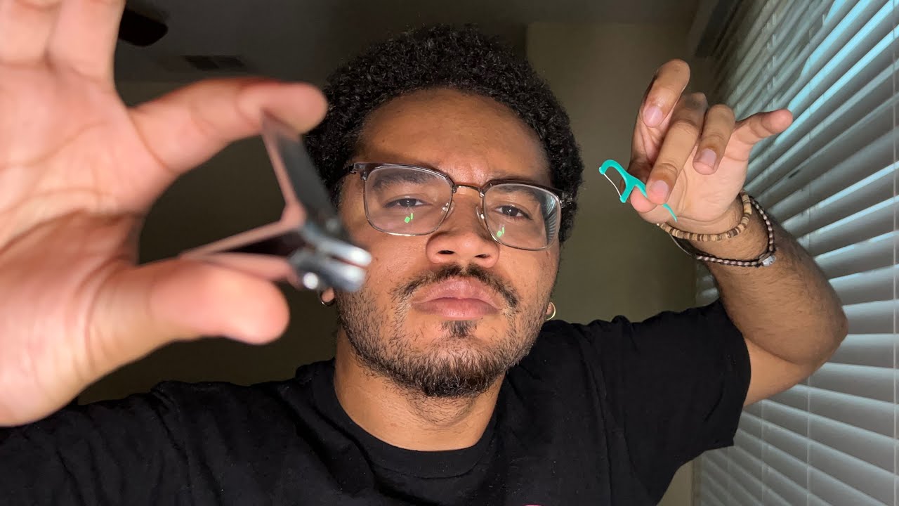 ASMR Fast & Aggressive Picking and Clipping at You