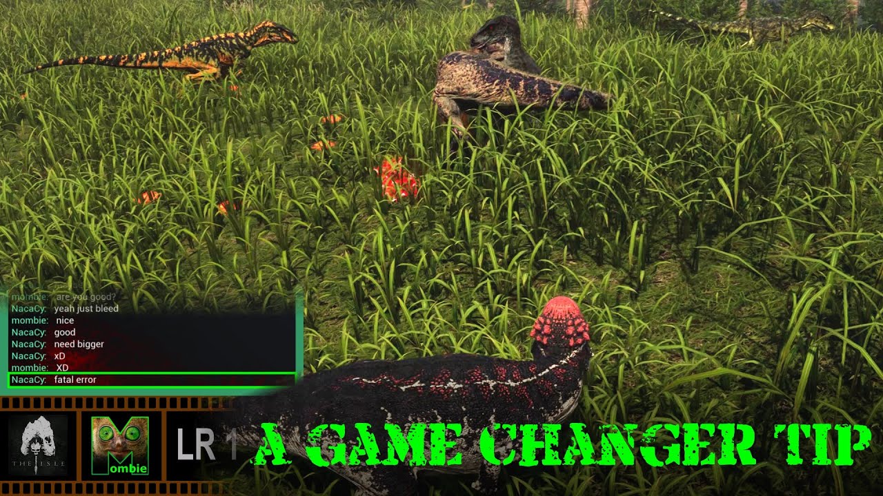 The Isle Evrima - A Game Changer Tip - LR Stage 1.? - Pachycephalosaurus
