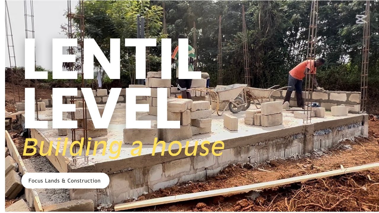 Lentil Level | Building a house