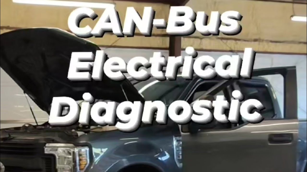 CAN-bus Electrical Diagnostic on an F250 
