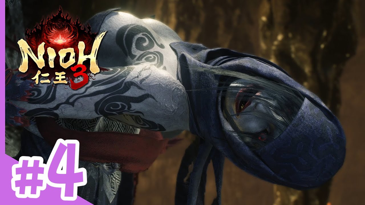 #4 1000xRAKUMEI | Nioh 3 | No Commentary Playthrough