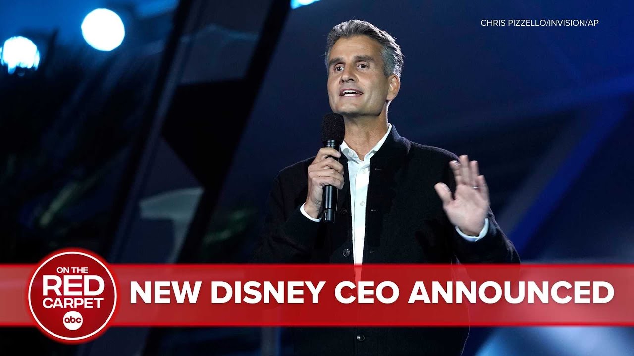 Josh D'Amaro named CEO of The Walt Disney Company