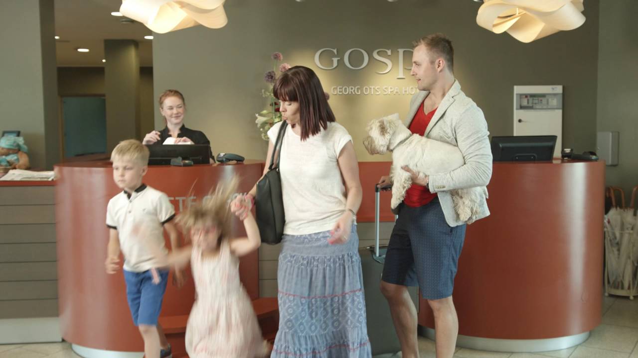 Gospa - Majutus