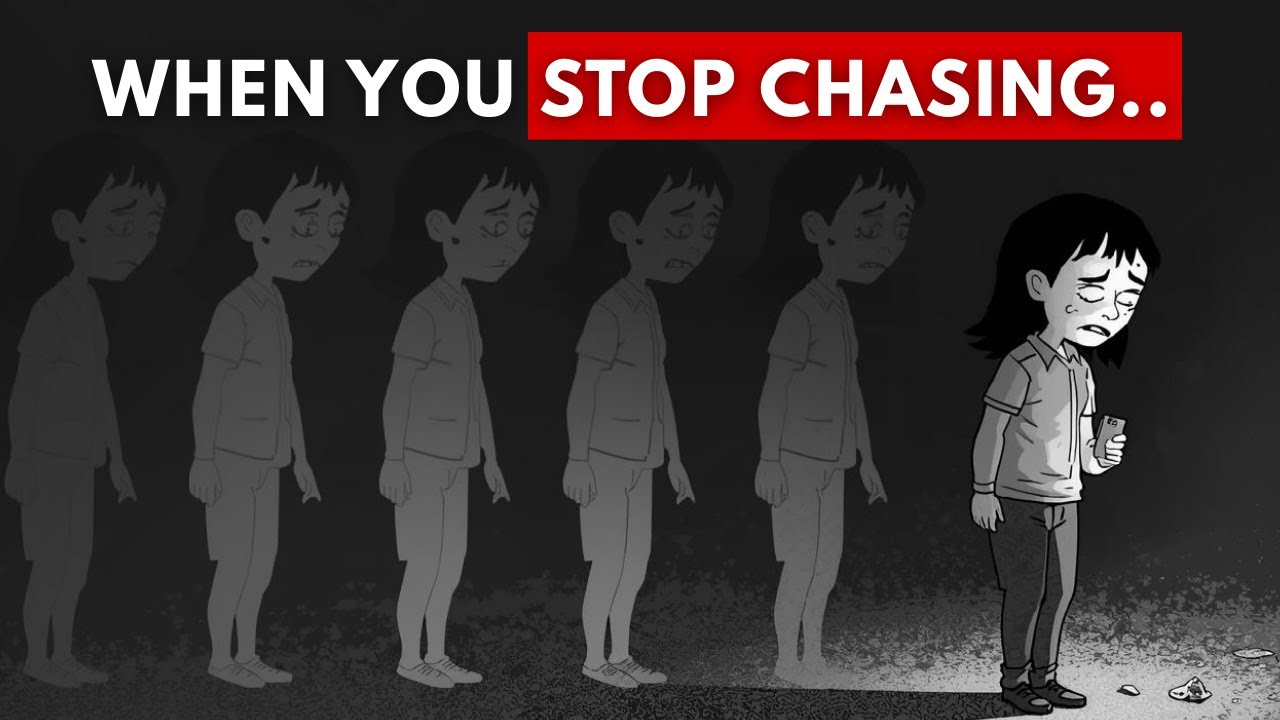 7 Brutal Stages the Avoidant Goes Through After You Stop Chasing