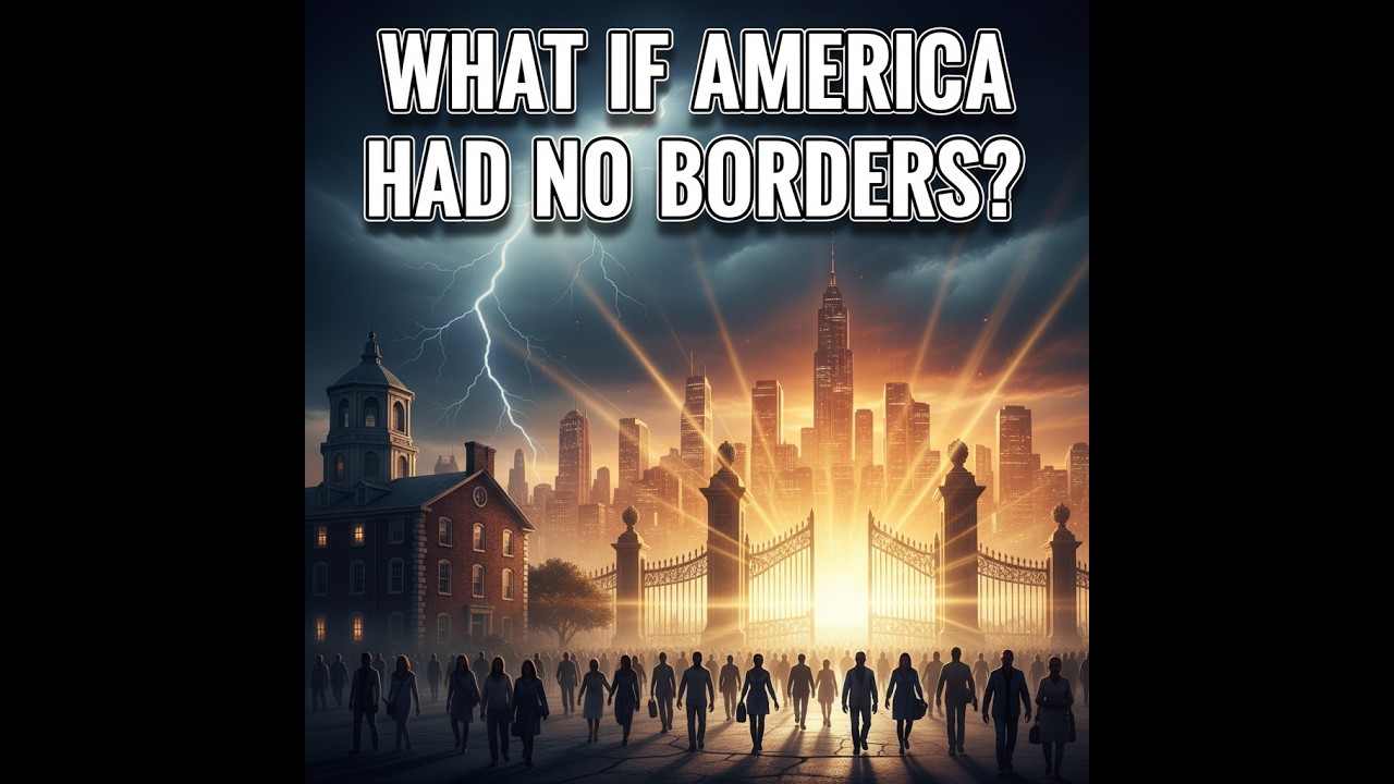 What If America Had Open Borders From the Start?