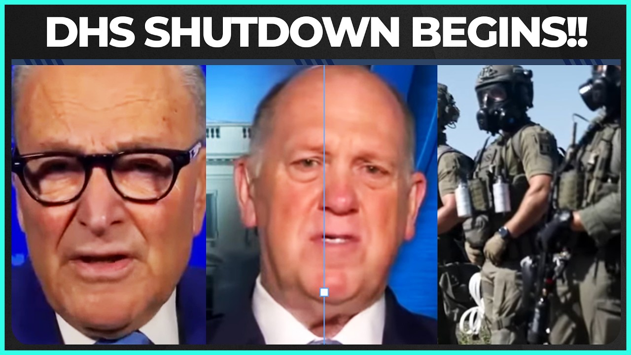 Is The DHS Shutdown A GOOD MOVE For Dems?