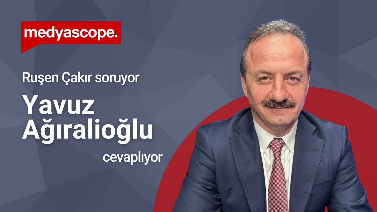 &ldquo;Barajı kesin ge&ccedil;iyoruz&rdquo; | Anahtar Parti Genel Başkanı Yavuz Ağıralioğlu ile &ouml;zel yayın!
