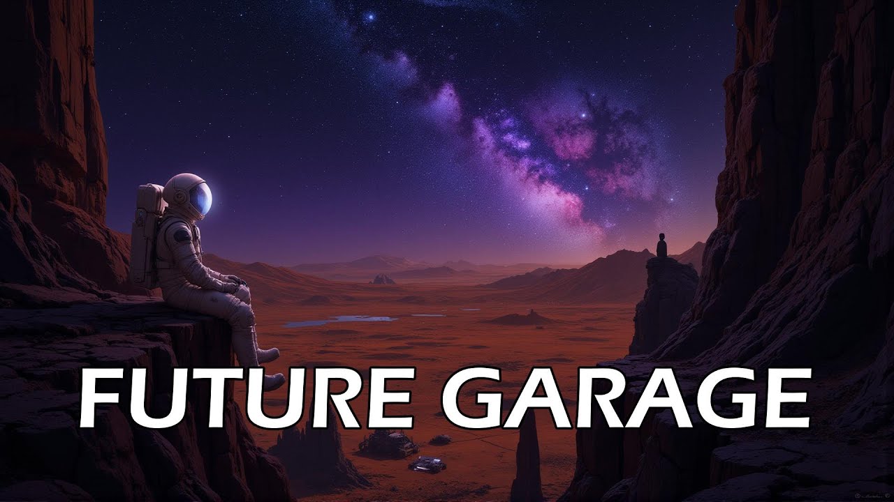 Serenity Echoes - Best Downtempo Music 2025 - Future Garage Playlist - Music for Work