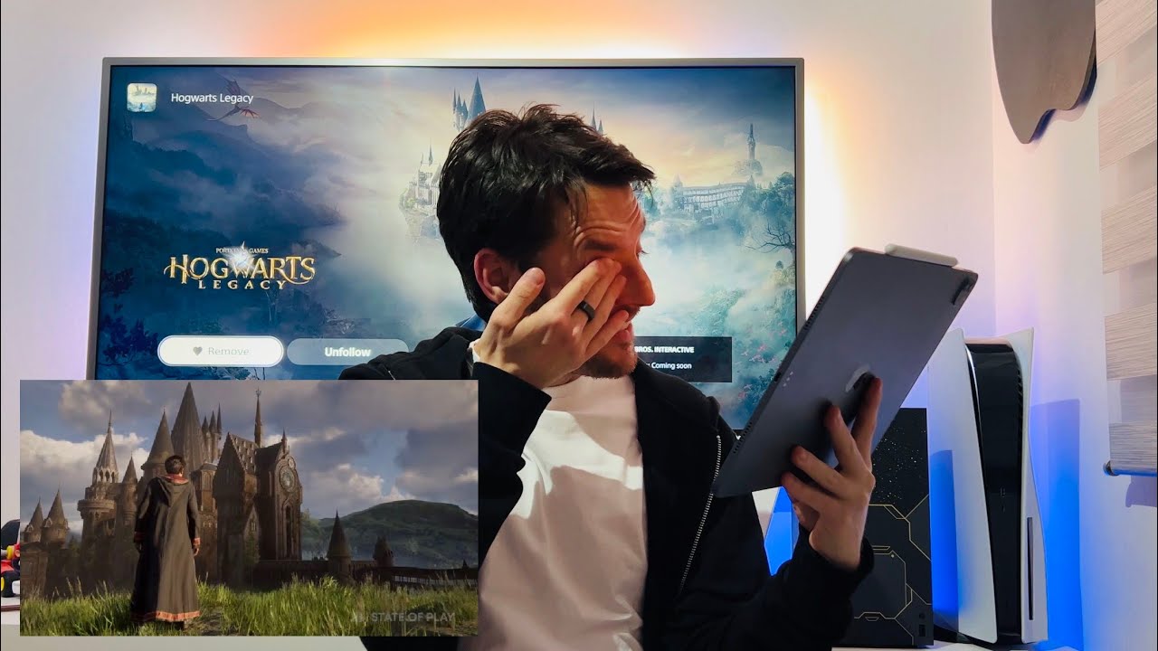 State of Play Hogwarts Legacy REACTION! I cried OMG!!!! 2022
