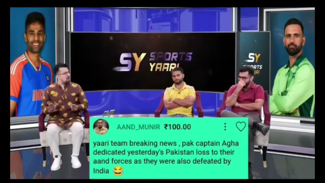 Funny superchats of SY (sports yaari) | Comedy video | Just for fun | Kumar JK | Funny video |