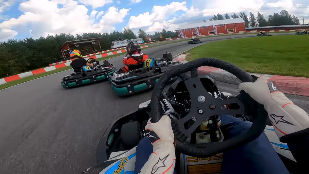 Corner 1 Hobikardisari '25: Kuningamäe GP
