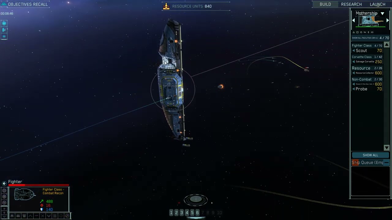 Homeworld Remastered - Mission 2 - Outskirts of Kharak System (2026 02 14)