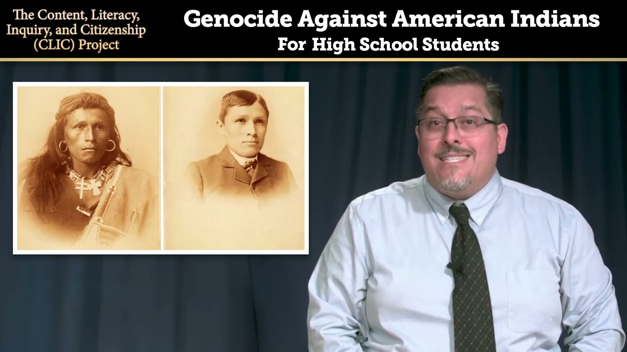 Native American Genocide: A Brief Overview for High School Students