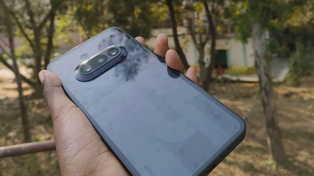 Nothing 3a unboxing|| accessories design and camera 