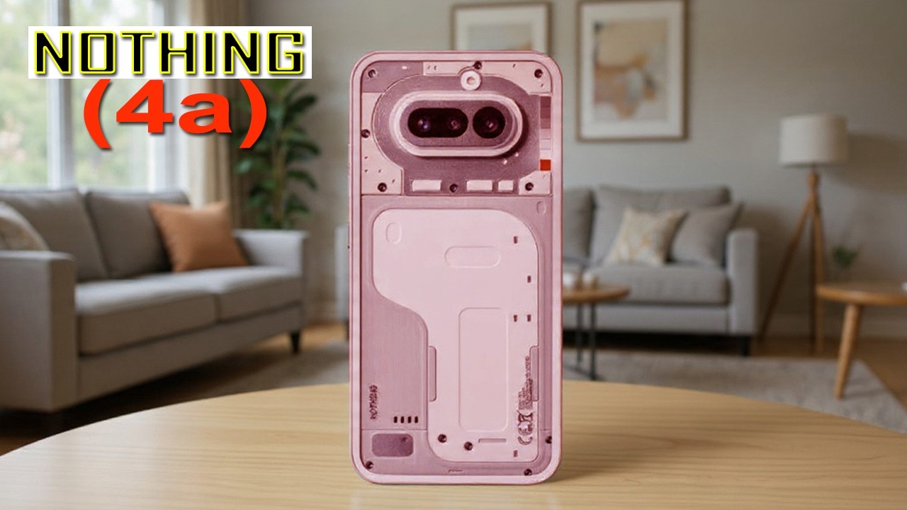 Nothing Phone 4a &ndash; Complete Specs Breakdown + Smooth 3D Animation (2026)
