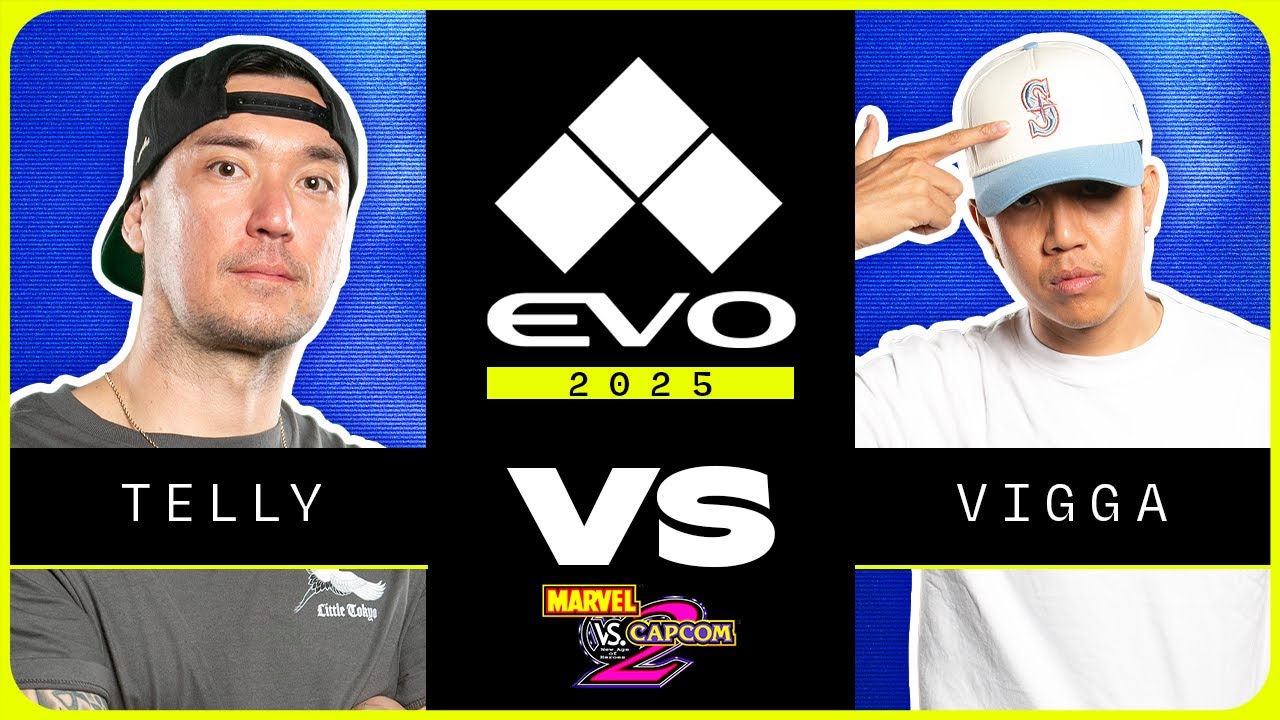 Evo 2025: Telly vs Vigga | Marvel vs Capcom 2