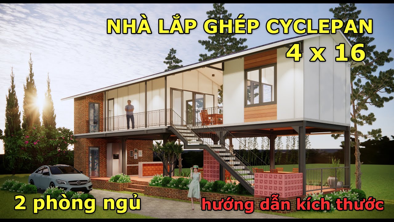 #109 NHÀ TIỀN CHẾ bằng tấm CYCLEPAN - ĐỒNG NAI - LH: 09.888.476.74