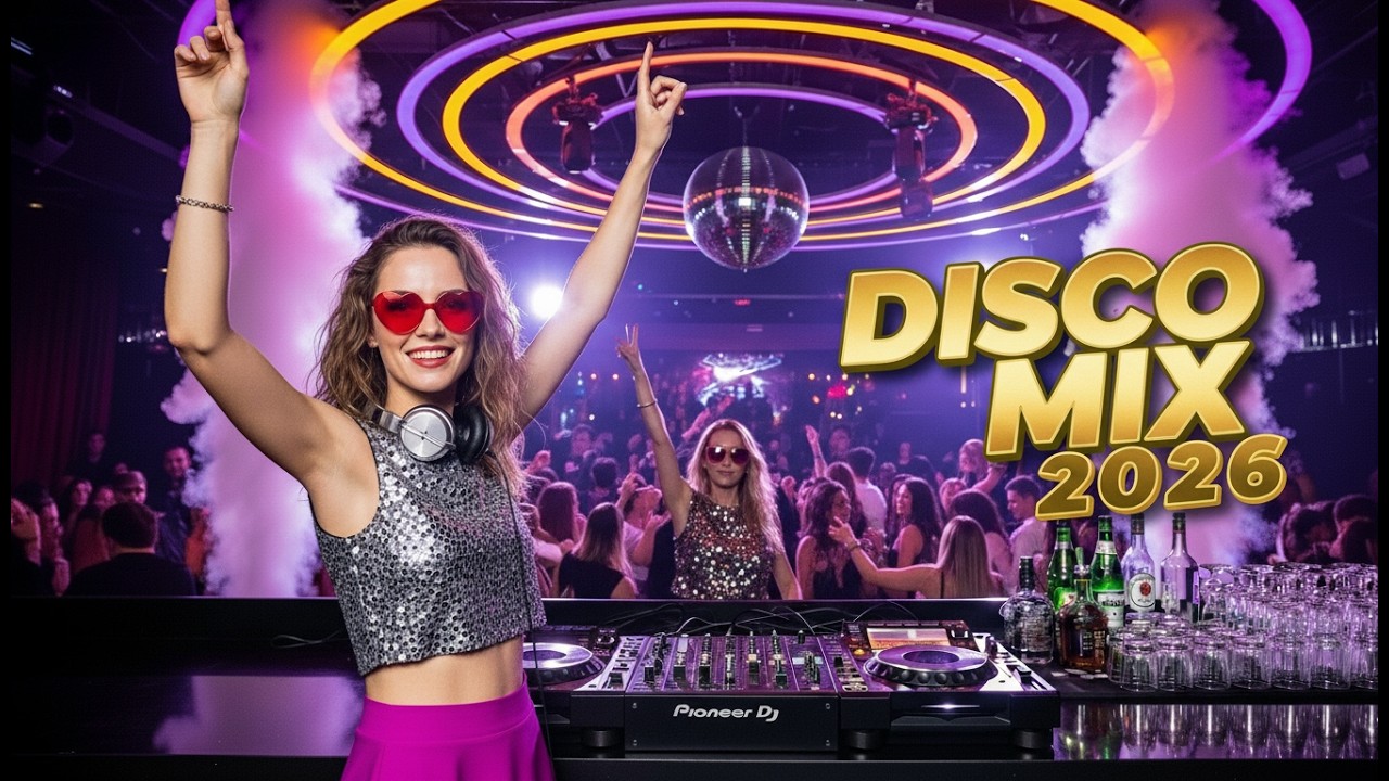Italo & Euro Disco Mix 2026✨🎶Disco 80s Remix 2026✨🎶✨Neon Romance Hits✨✨