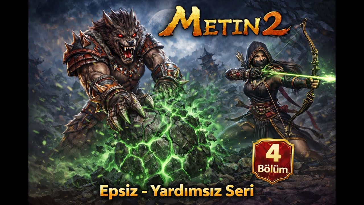 Metin2 TR Safir #4 - Farma Devam - Yeni Tılsım - Münzevi Eventi