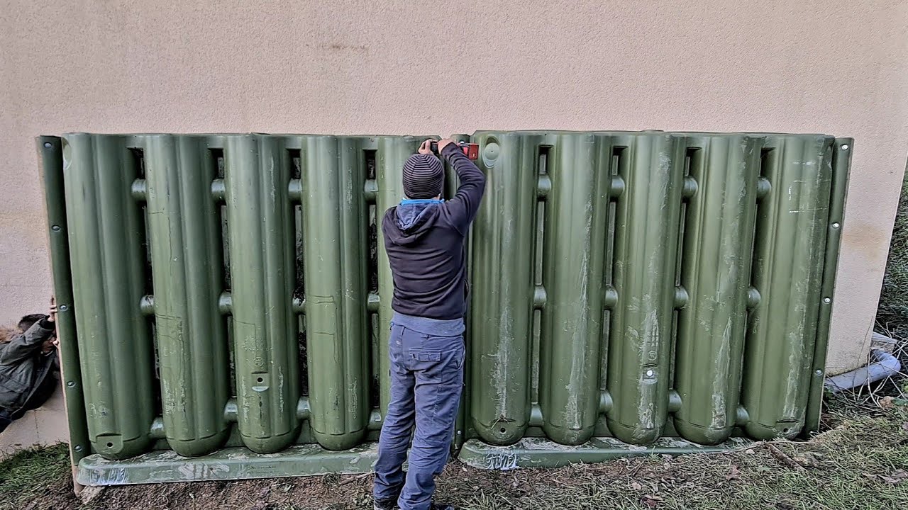 Récupérer l'eau de pluie sur gouttière 1/3